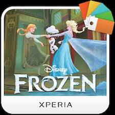 XPERIA Frozen Dancing Theme 