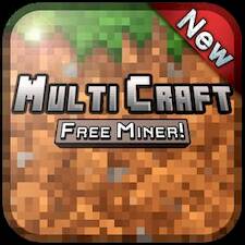 MultiCraft Free Miner!