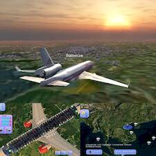 Flight World Simulator 