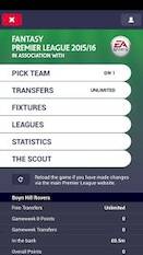 Fantasy Premier League 2015/16 