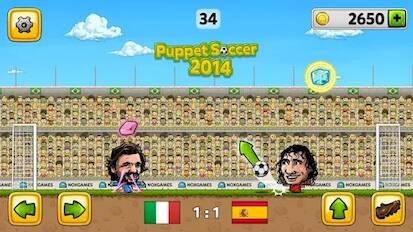 Puppet Soccer 2014 -  