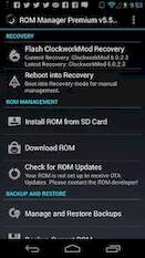 ROM Manager (Premium) 
