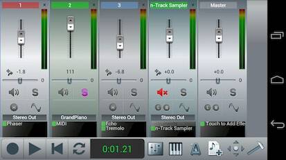 n-Track Studio Pro Multitrack 