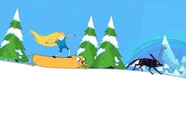 Ski Safari: Adventure Time 