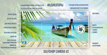 SelfiShop Camera 