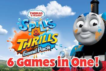Thomas & Friends:SpillsThrills 