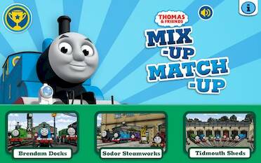 Thomas & Friends: Mix-Up Match 