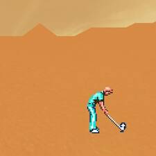 Desert Golfing 