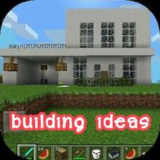 Building Ideas MCPE HOUSE MOD 