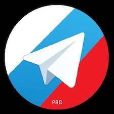 Telegram на Русском | NO ADS 