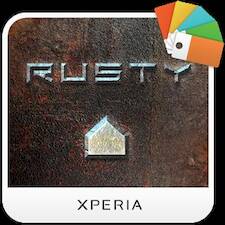 Тема Xperia™ - Rusty 