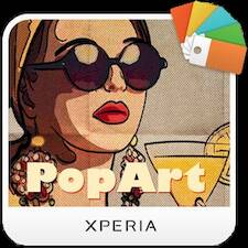 Xperia™ theme RetroPopArt 