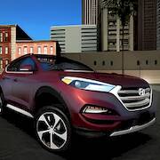 Tucson: Hyundai SUV Car Driver