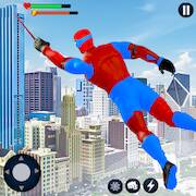 Spider Hero Rope Game