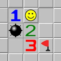 Скачать взломанную Minesweeper  [МОД Много монет] - полная версия apk на Андроид