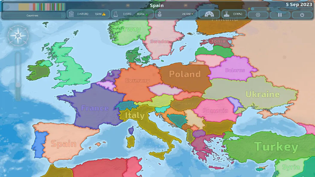 Dummynation (Дамминейшн)  [МОД Unlimited Money] Screenshot 1