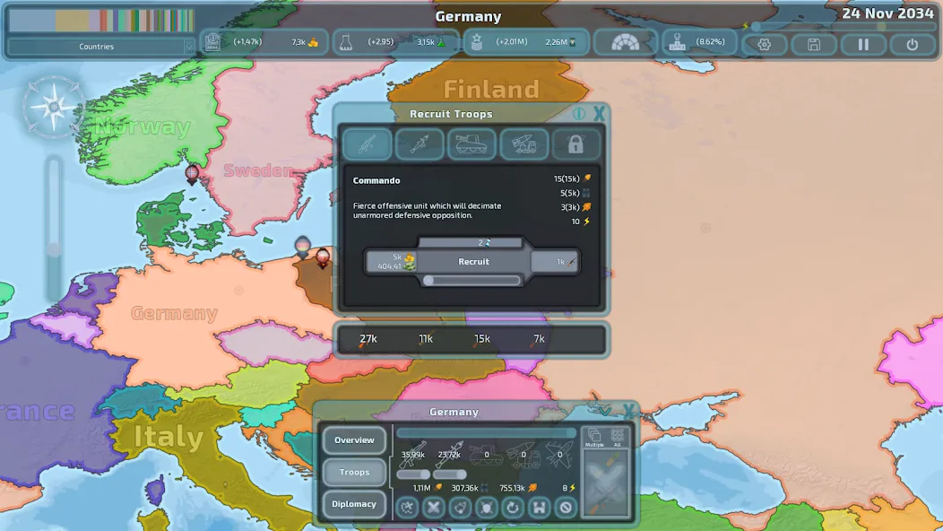 Dummynation (Дамминейшн)  [МОД Unlimited Money] Screenshot 4