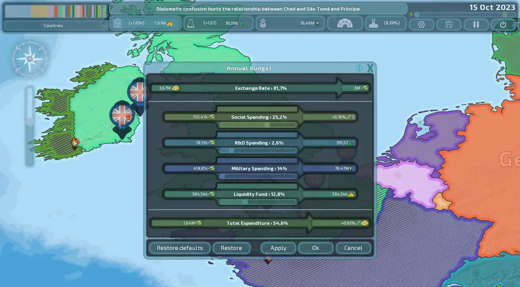 Dummynation (Дамминейшн)  [МОД Unlimited Money] Screenshot 5