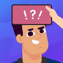 Взломанная Hands Up: Guess the words  [МОД Много денег] - стабильная версия apk на Андроид