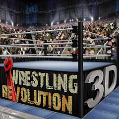 Взломанная Wrestling Revolution 3D (Реслинг Революшн 3Д)  [МОД Unlocked] - последняя версия apk на Андроид