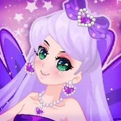 Взломанная Dress Up Angel Anime Girl Game  [МОД Unlimited Money] - последняя версия apk на Андроид