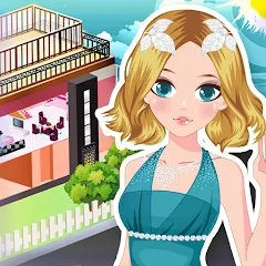 Скачать взломанную Girl Doll House - Room Design  [МОД Меню] - полная версия apk на Андроид