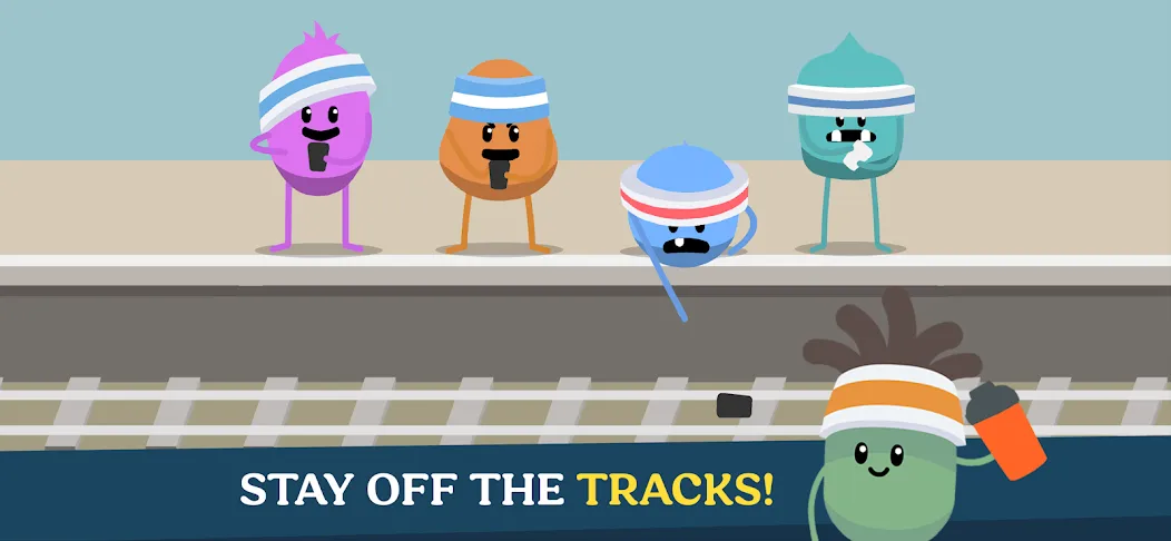 Dumb Ways to Die 2: The Games (Дамб Вэйс ту Дай 2)  [МОД Бесконечные деньги] Screenshot 2