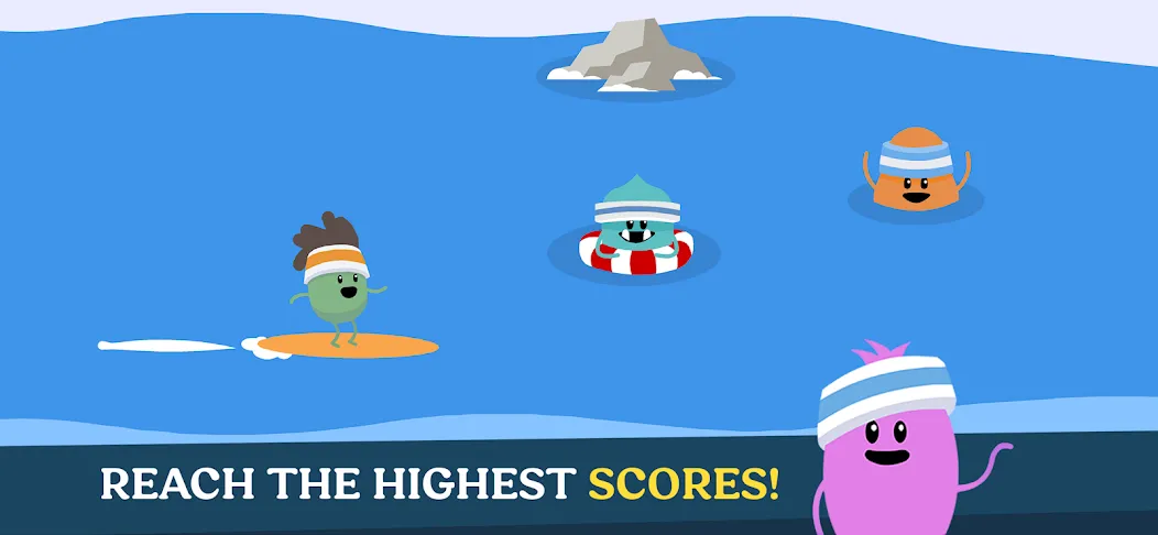 Dumb Ways to Die 2: The Games (Дамб Вэйс ту Дай 2)  [МОД Бесконечные деньги] Screenshot 3