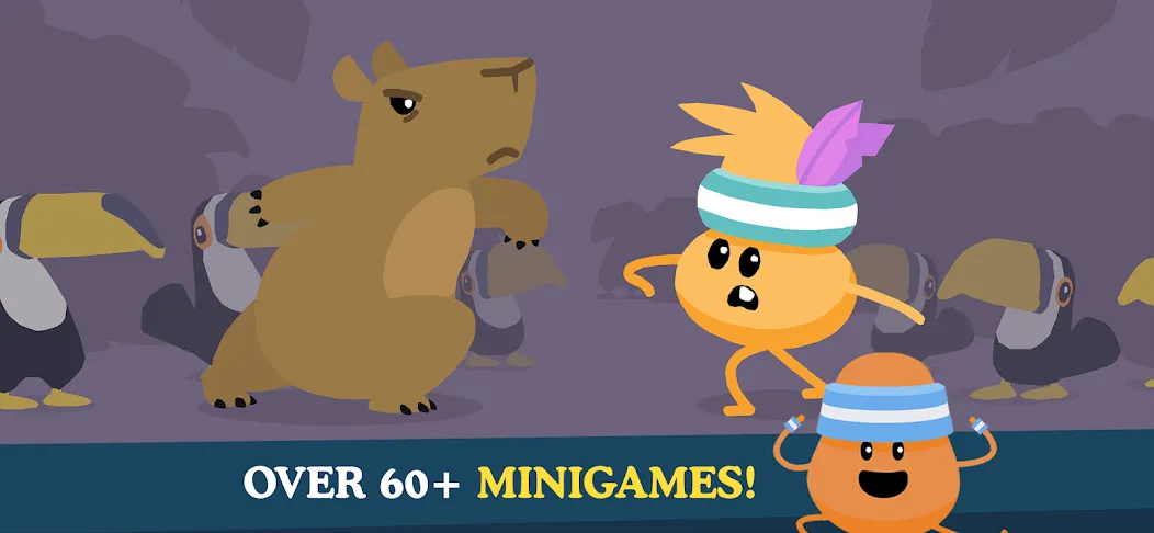 Dumb Ways to Die 2: The Games (Дамб Вэйс ту Дай 2)  [МОД Бесконечные деньги] Screenshot 5