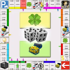 Взломанная Rento - Dice Board Game Online  [МОД Меню] - последняя версия apk на Андроид