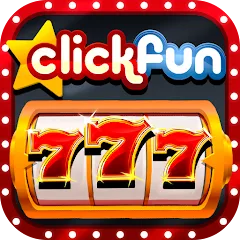 Скачать взломанную Clickfun: Casino Slots (Кликфан)  [МОД Все открыто] - последняя версия apk на Андроид
