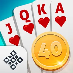 Взломанная Scala 40 Online - Card Game (Скала 40 Онлайн)  [МОД Меню] - последняя версия apk на Андроид