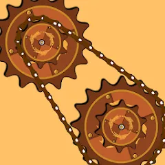 Взлом Steampunk Idle Gear Spinner (Стеампанк Идл Спиннер Фабрика)  [МОД Menu] - стабильная версия apk на Андроид