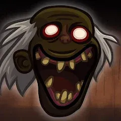 Скачать взломанную Troll Face Quest: Horror 3 (Тролл Фейс Квест)  [МОД Menu] - стабильная версия apk на Андроид
