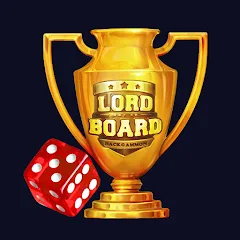 Скачать взломанную Backgammon - Lord of the Board (Бэкгаммон)  [МОД Меню] - стабильная версия apk на Андроид