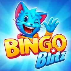 Скачать взломанную Bingo Blitz™️ - Bingo Games  [МОД Много монет] - полная версия apk на Андроид