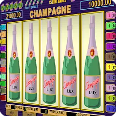 Скачать взлом Champagne Slot (Шампанское Слот)  [МОД Много денег] - последняя версия apk на Андроид