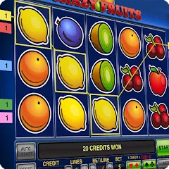 Скачать взломанную Crazy Fruits (Крейзи Фрутс)  [МОД Mega Pack] - полная версия apk на Андроид