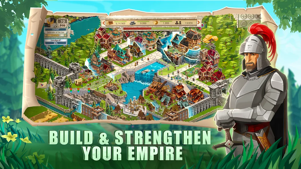 Empire: Four Kingdoms (Импайр)  [МОД Много монет] Screenshot 4