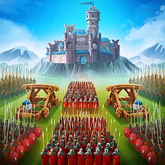 Взломанная Empire: Four Kingdoms (PL) (Импайр)  [МОД Много монет] - стабильная версия apk на Андроид