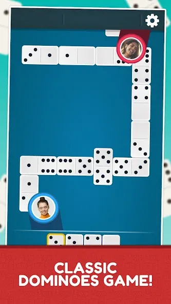 Dominos Online Jogatina: Game  [МОД Бесконечные деньги] Screenshot 1