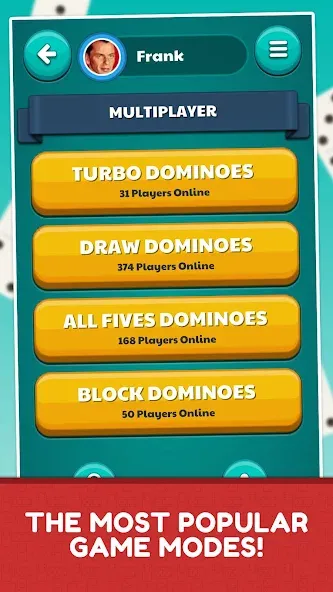 Dominos Online Jogatina: Game  [МОД Бесконечные деньги] Screenshot 2
