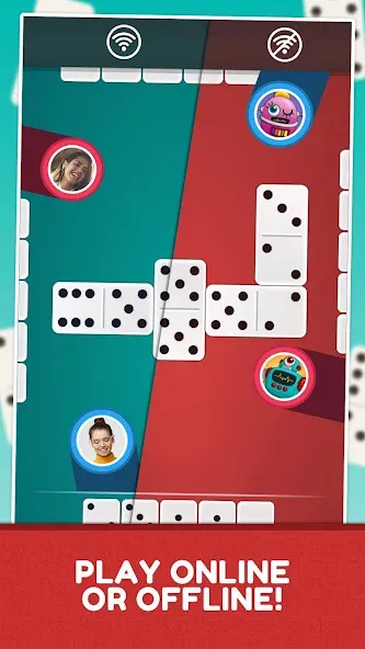 Dominos Online Jogatina: Game  [МОД Бесконечные деньги] Screenshot 5