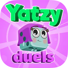 Взломанная Yatzy Duels Live Tournaments (Ятзи Дуэлс Лайв Турниры)  [МОД Unlimited Money] - полная версия apk на Андроид