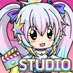 Скачать взломанную Gacha Studio (Anime Dress Up) (Гача Студио)  [МОД Mega Pack] - полная версия apk на Андроид