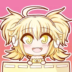 Скачать взломанную Pocket Chibi - Anime Dress Up (Покет Чиби)  [МОД Все открыто] - полная версия apk на Андроид