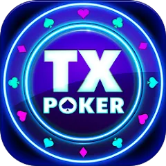 Скачать взлом TX Poker - Texas Holdem Poker  [МОД Бесконечные монеты] - последняя версия apk на Андроид