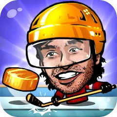 Взлом Puppet Hockey: Pond Head  [МОД Бесконечные деньги] - последняя версия apk на Андроид