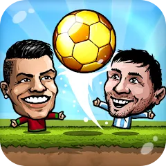 Скачать взлом Puppet Soccer - Football  [МОД Бесконечные деньги] - стабильная версия apk на Андроид