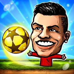 Скачать взлом Puppet Soccer: Champs League (Паппет Соккер)  [МОД Меню] - полная версия apk на Андроид